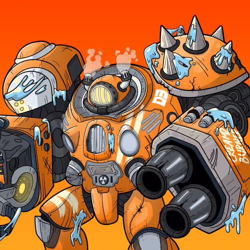 Mecha Melters