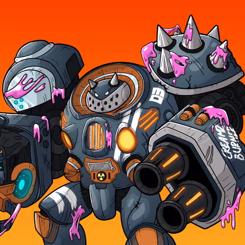 Mecha Melter #3674
