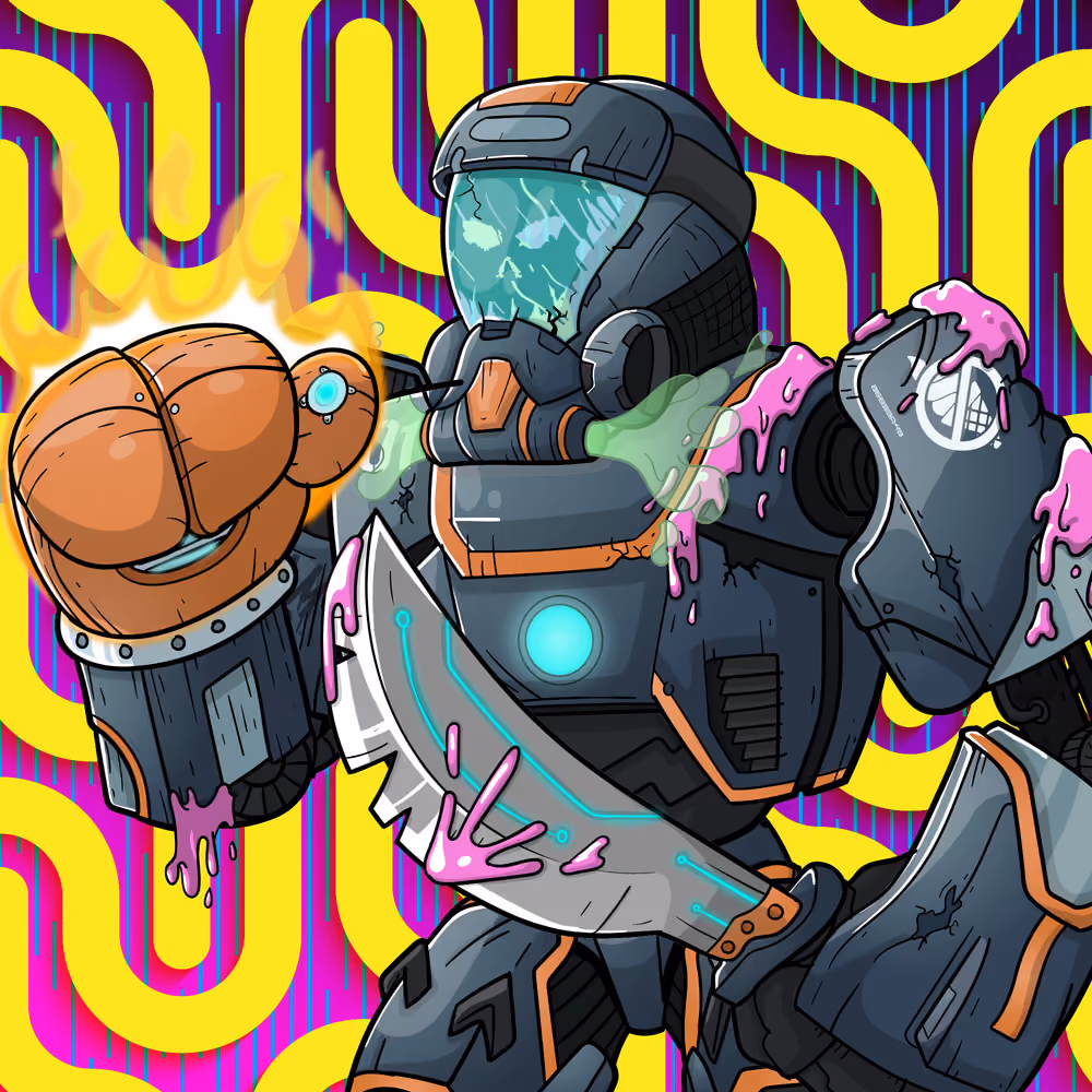 Mecha Melter #2600