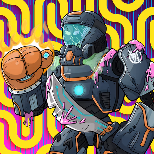 Mecha Melter #2600