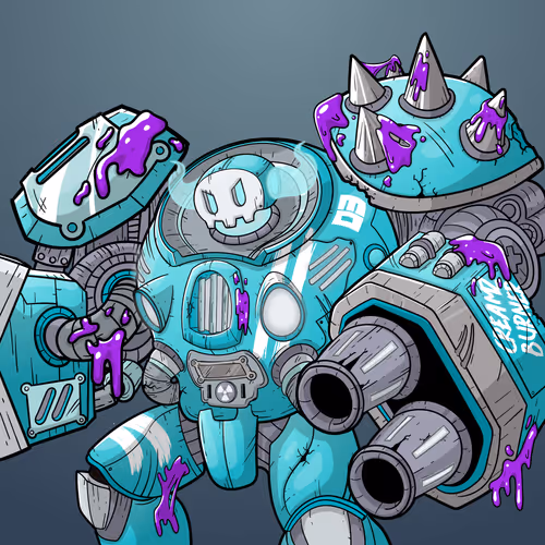 Mecha Melter #4978
