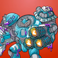 Mecha Melter #2563