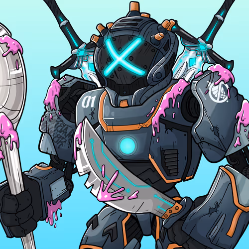 Mecha Melter #1629