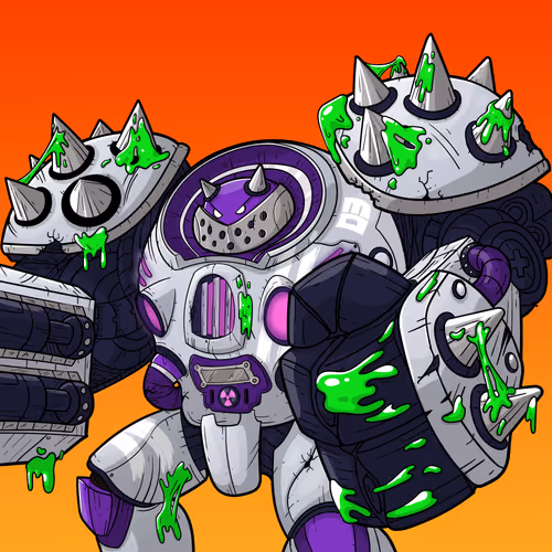 Mecha Melters