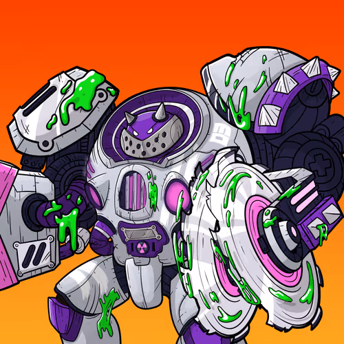 Mecha Melters