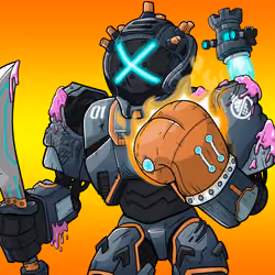 Mecha Melter #5607