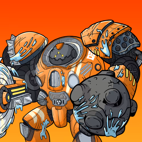 Mecha Melters