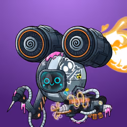 Mecha Melter #186