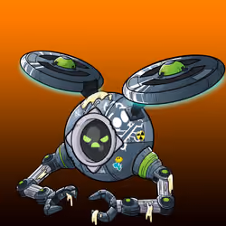 Mecha Melter #702