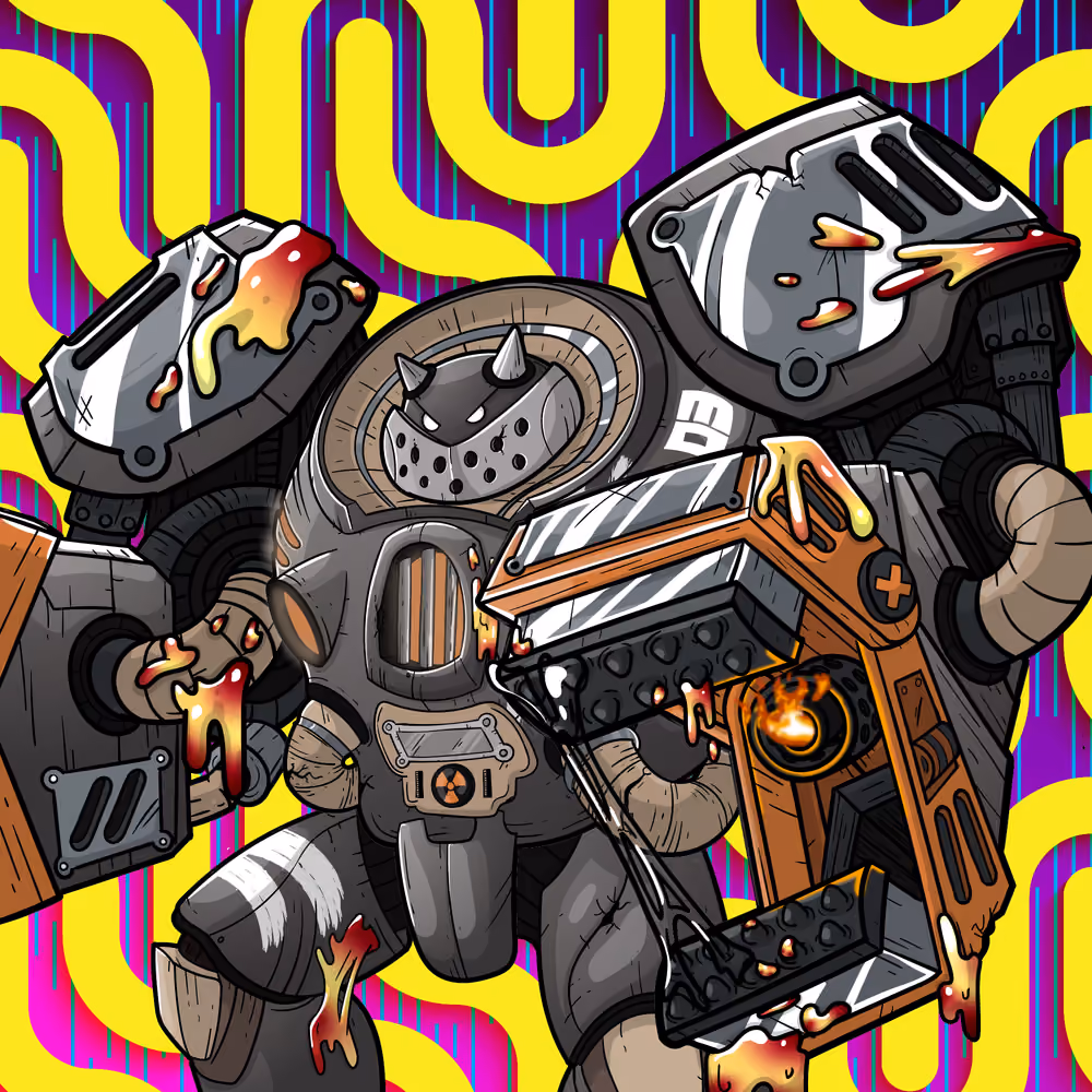 Mecha Melter #3787