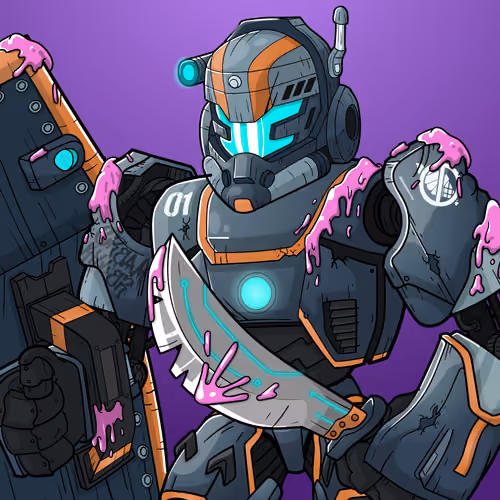 Mecha Melter #3356