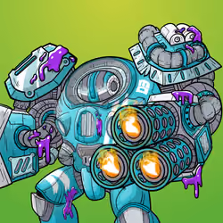 Mecha Melter #5055