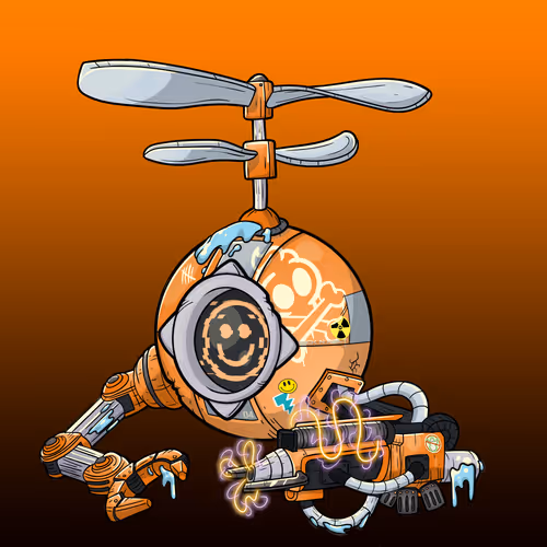 Mecha Melter #1254