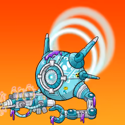Mecha Melter #4674