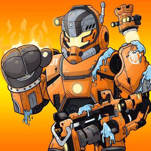Mecha Melter #3050