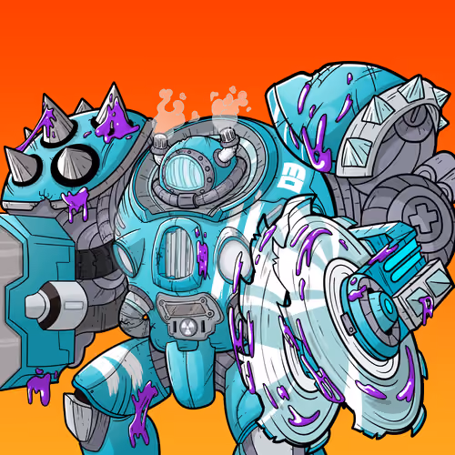 Mecha Melter #1695