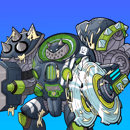 Mecha Melter #2216
