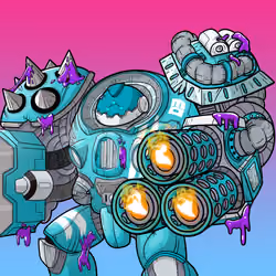 Mecha Melter #3440