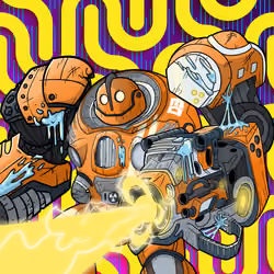 Mecha Melter #4515