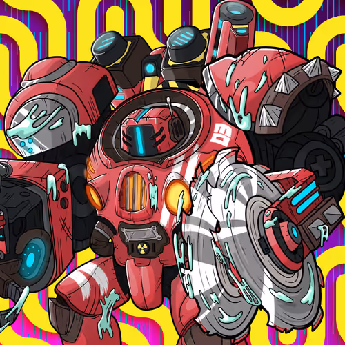 Mecha Melter #1216