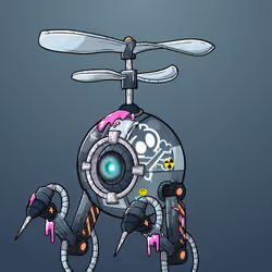 Mecha Melter #2050