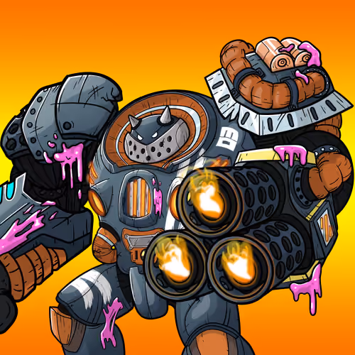 Mecha Melter #1681
