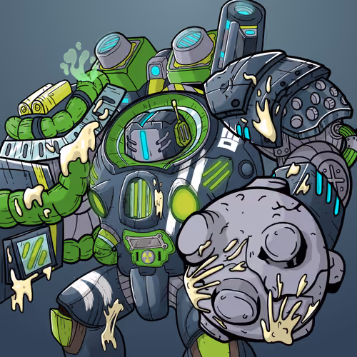 Mecha Melter #4566