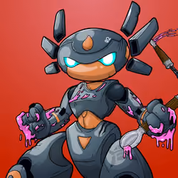 Mecha Melter #444