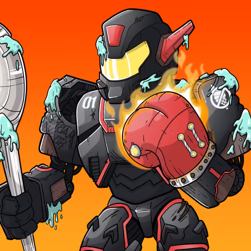 Mecha Melter #3254