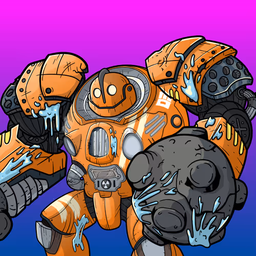 Mecha Melters