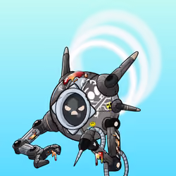 Mecha Melter #614