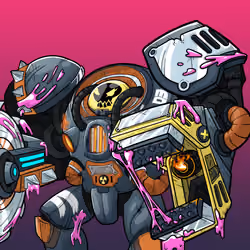 Mecha Melter #4524