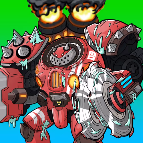 Mecha Melter #5716