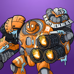 Mecha Melter #3616