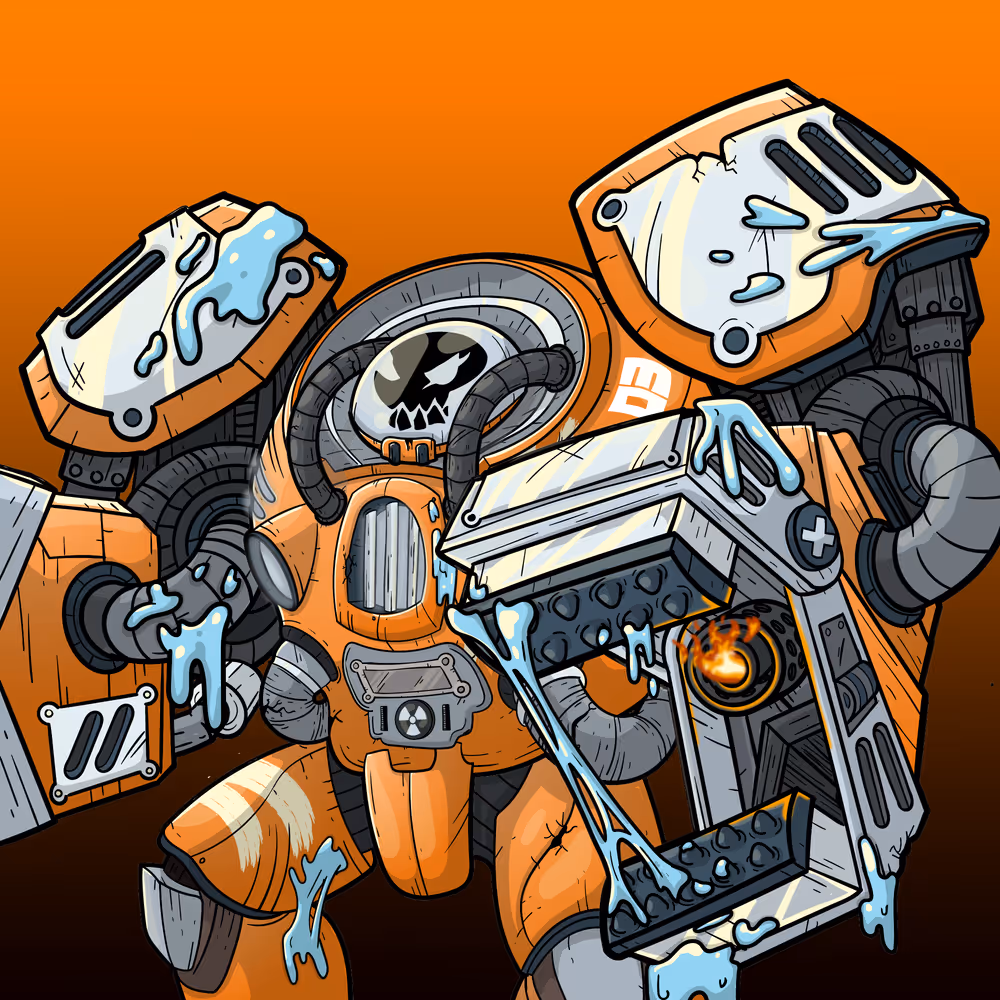 Mecha Melter #5170