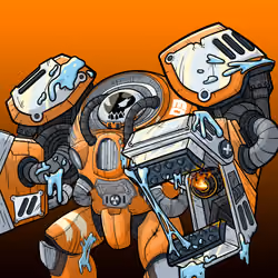Mecha Melter #5170