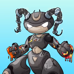 Mecha Melter #5519