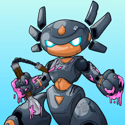 Mecha Melter #1785