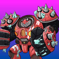 Mecha Melter #3195