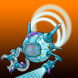 Mecha Melter #1707