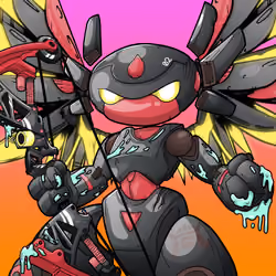 Mecha Melter #118