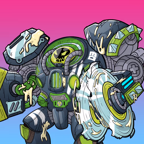 Mecha Melters