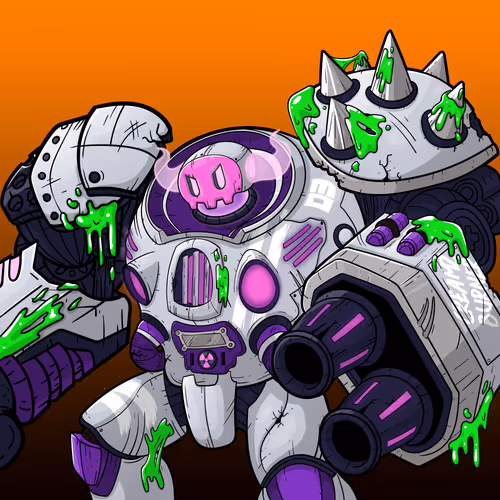 Mecha Melters