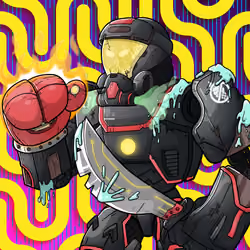Mecha Melter #960