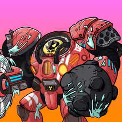 Mecha Melter #1887