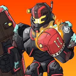 Mecha Melter #2832
