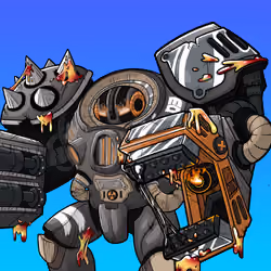 Mecha Melter #4110