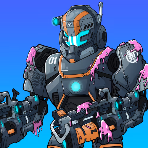 Mecha Melter #3434
