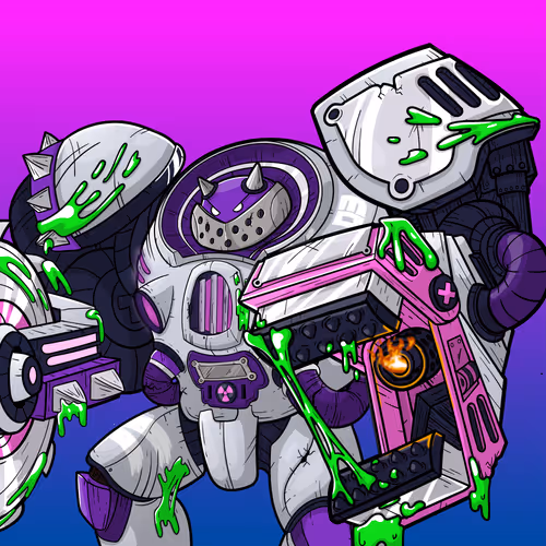 Mecha Melter #1420
