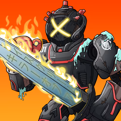 Mecha Melter #142